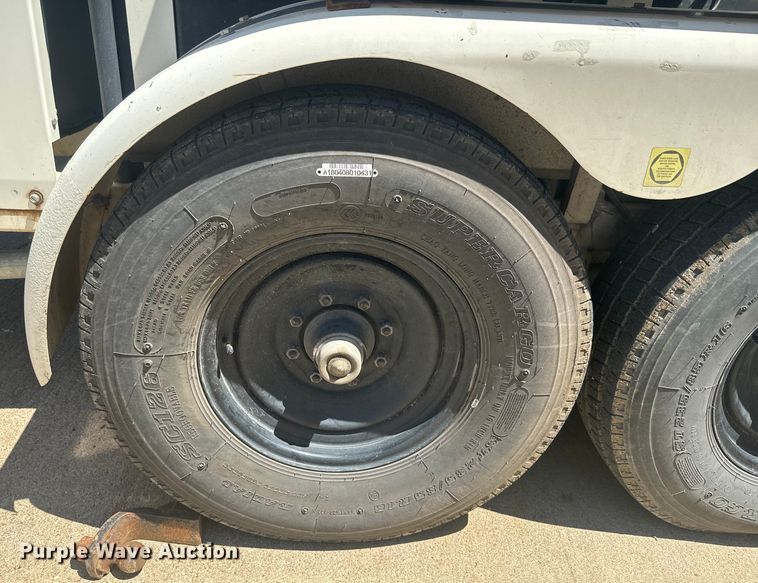 image for item EJ2699 2002 Sewer Equipment Co of America 747-FR2000 sewer jetter trailer