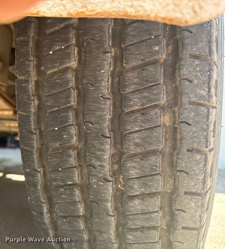 image for item EJ2699 2002 Sewer Equipment Co of America 747-FR2000 sewer jetter trailer