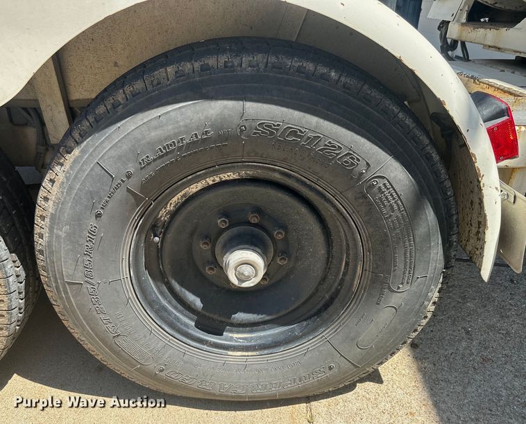 image for item EJ2699 2002 Sewer Equipment Co of America 747-FR2000 sewer jetter trailer