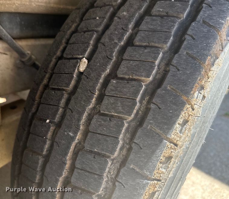 image for item EJ2699 2002 Sewer Equipment Co of America 747-FR2000 sewer jetter trailer