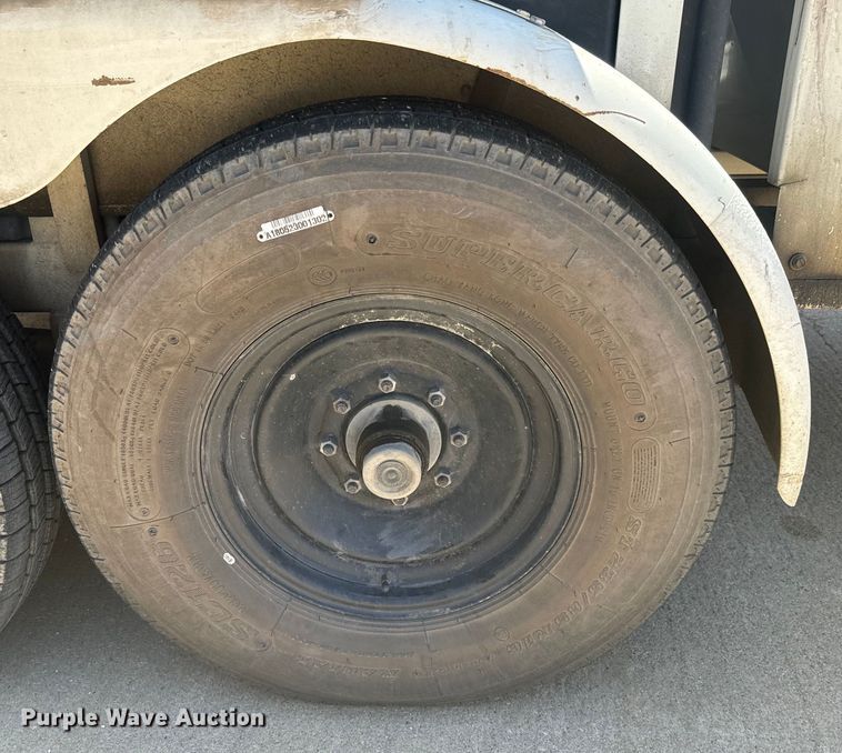 image for item EJ2699 2002 Sewer Equipment Co of America 747-FR2000 sewer jetter trailer