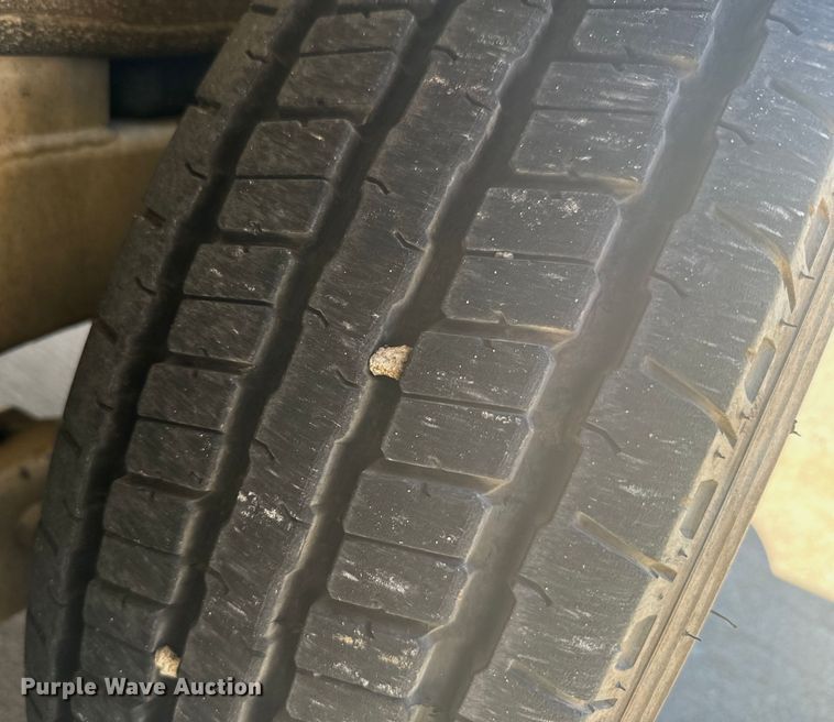 image for item EJ2699 2002 Sewer Equipment Co of America 747-FR2000 sewer jetter trailer