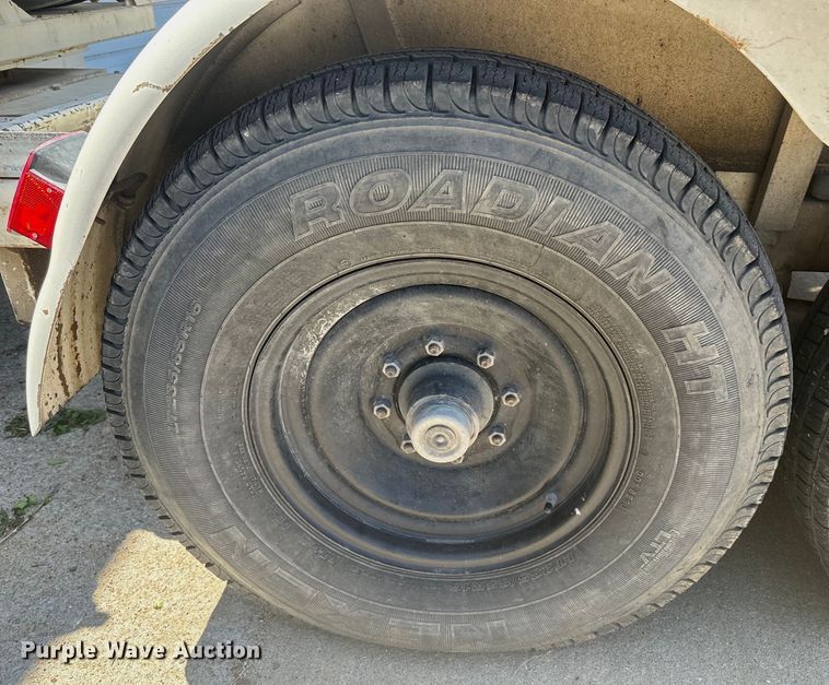 image for item EJ2699 2002 Sewer Equipment Co of America 747-FR2000 sewer jetter trailer