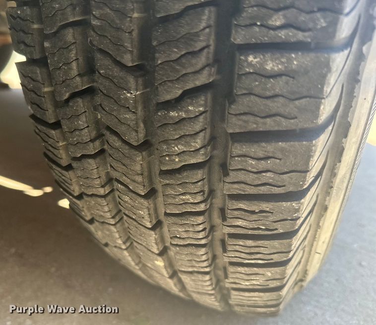 image for item EJ2699 2002 Sewer Equipment Co of America 747-FR2000 sewer jetter trailer