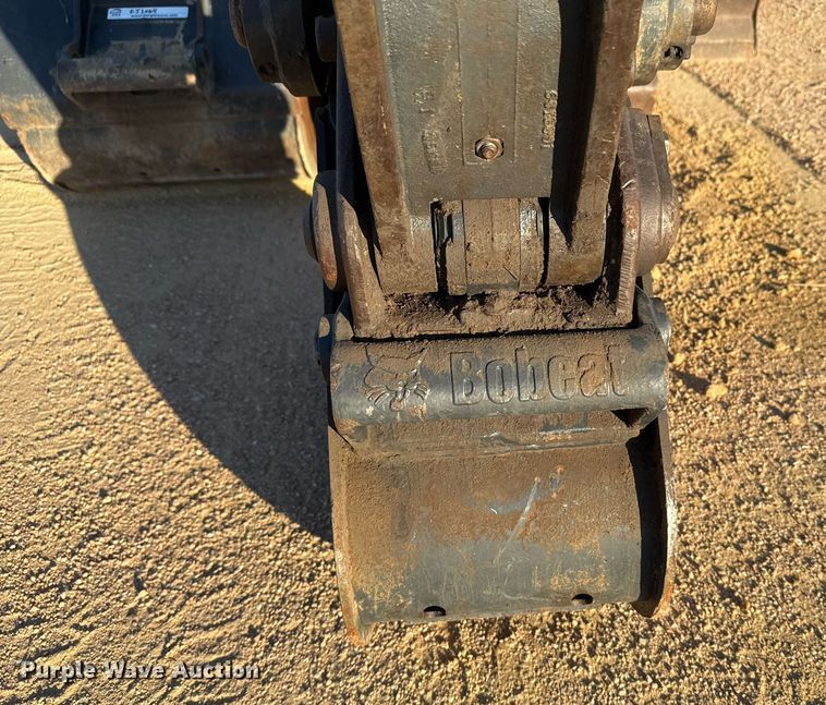 image for item EJ3064 2009 Bobcat 435H mini excavator