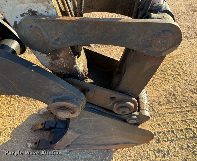 image for item EJ3064 2009 Bobcat 435H mini excavator