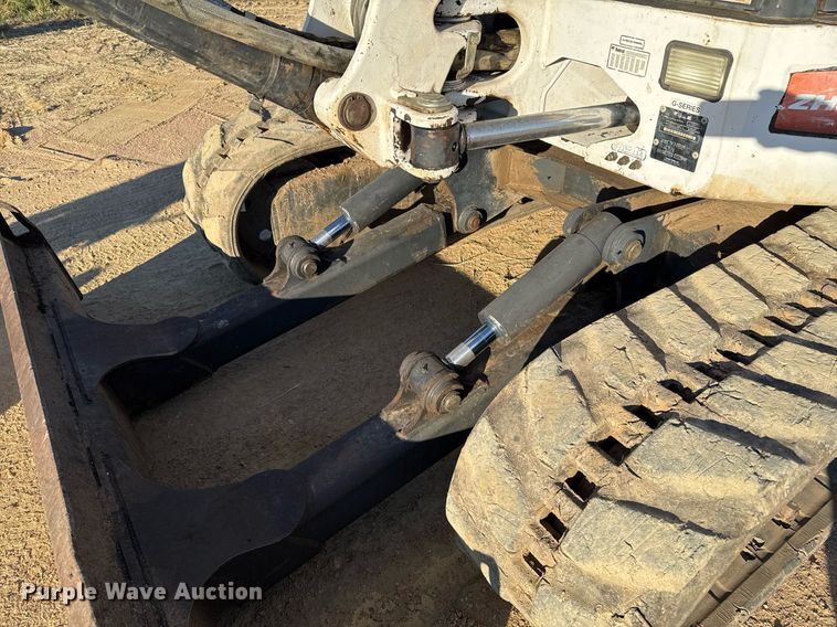 image for item EJ3064 2009 Bobcat 435H mini excavator