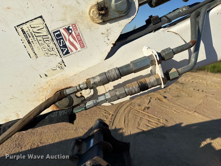 image for item EJ3064 2009 Bobcat 435H mini excavator