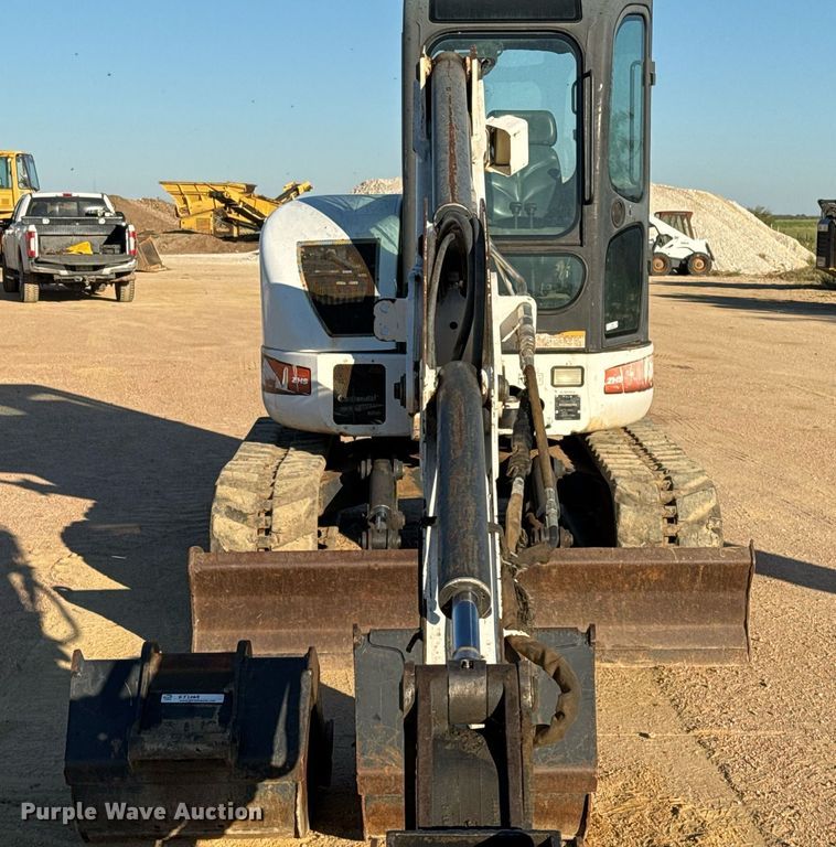 image for item EJ3064 2009 Bobcat 435H mini excavator