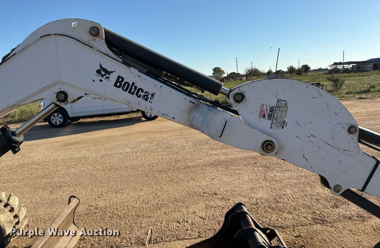 image for item EJ3064 2009 Bobcat 435H mini excavator