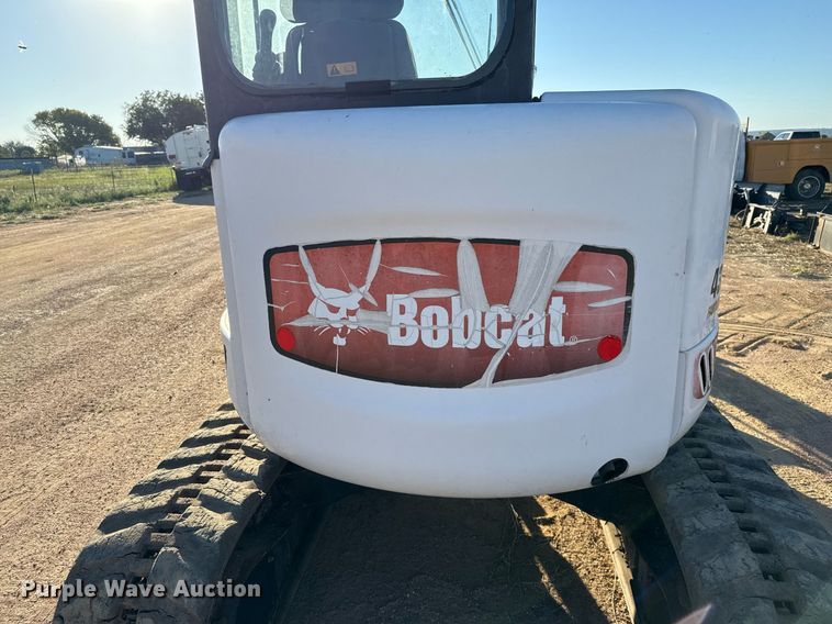 image for item EJ3064 2009 Bobcat 435H mini excavator