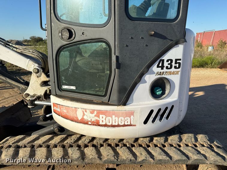 image for item EJ3064 2009 Bobcat 435H mini excavator
