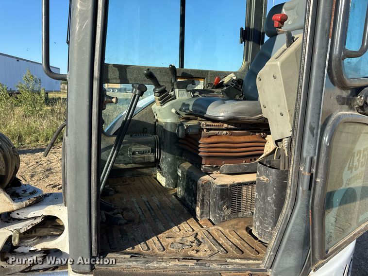 image for item EJ3064 2009 Bobcat 435H mini excavator