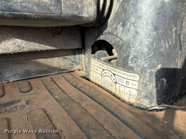 image for item EJ3064 2009 Bobcat 435H mini excavator