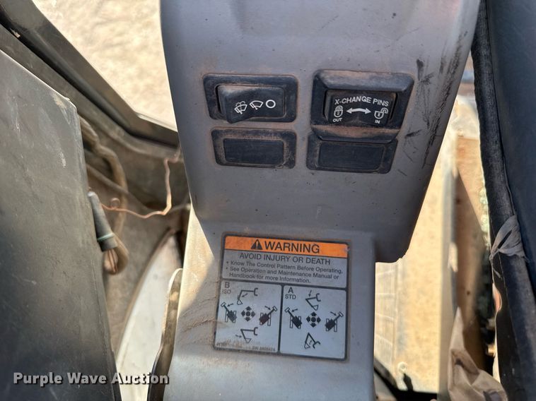 image for item EJ3064 2009 Bobcat 435H mini excavator