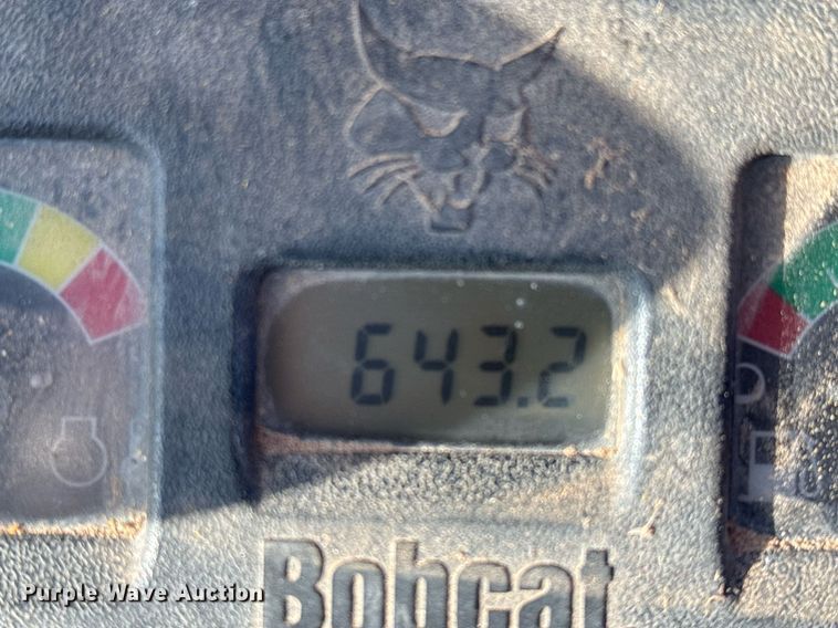 image for item EJ3064 2009 Bobcat 435H mini excavator