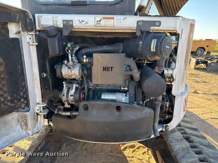 image for item EJ3064 2009 Bobcat 435H mini excavator