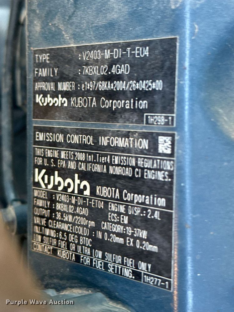 image for item EJ3064 2009 Bobcat 435H mini excavator