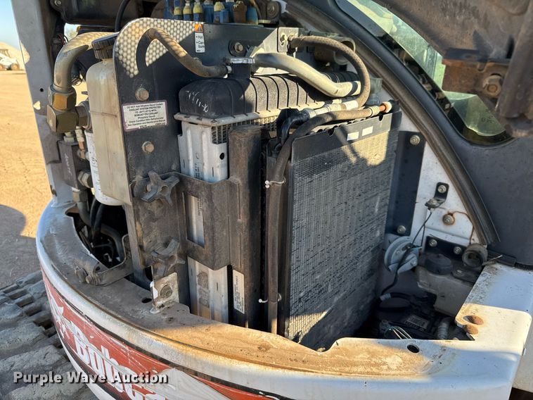 image for item EJ3064 2009 Bobcat 435H mini excavator