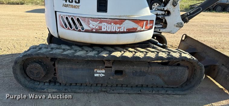 image for item EJ3064 2009 Bobcat 435H mini excavator