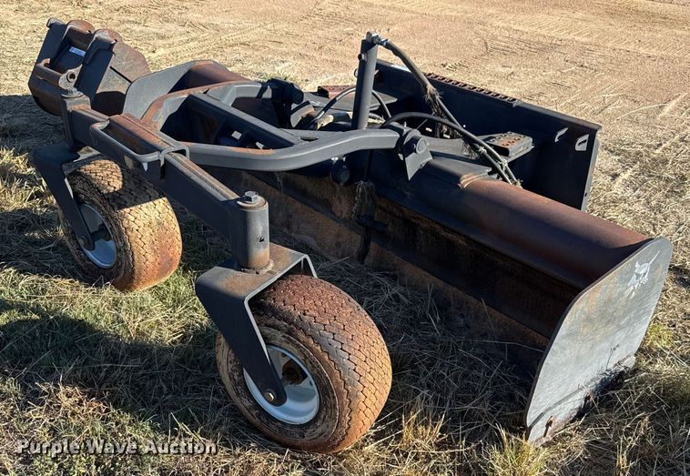 image for item EJ3065 Bobcat Box Blade skid steer box blade