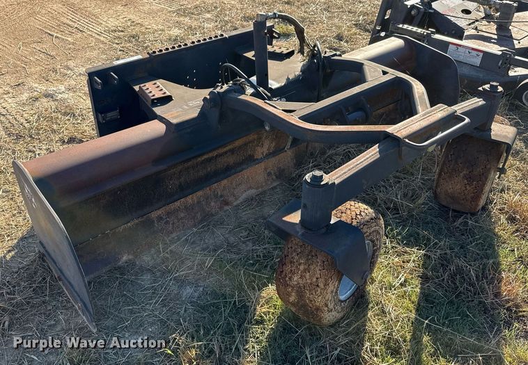 image for item EJ3065 Bobcat Box Blade skid steer box blade