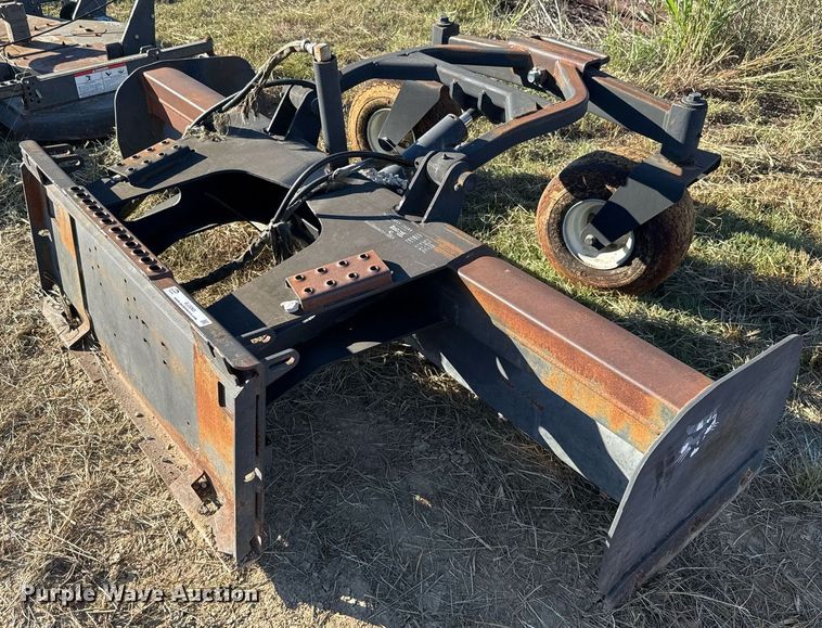 image for item EJ3065 Bobcat Box Blade skid steer box blade