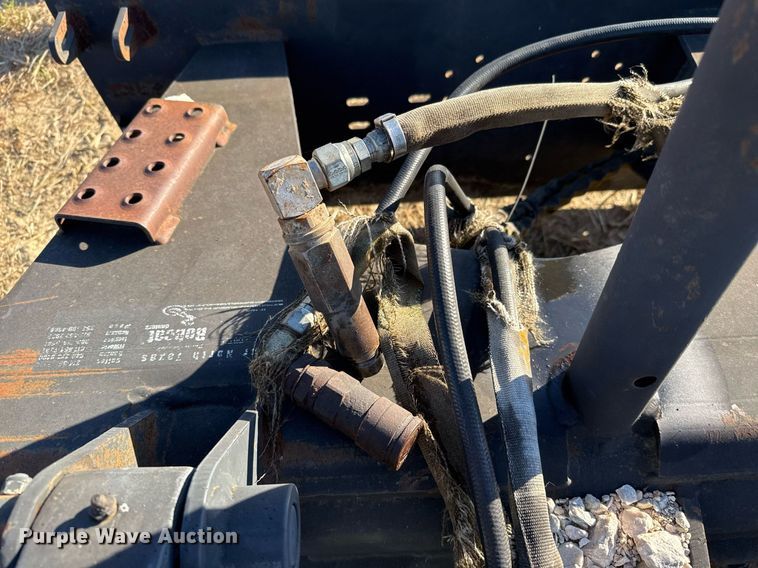 image for item EJ3065 Bobcat Box Blade skid steer box blade