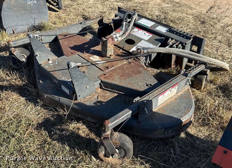 image for item EJ3066 Bobcat Mower 72 skid steer finish mower
