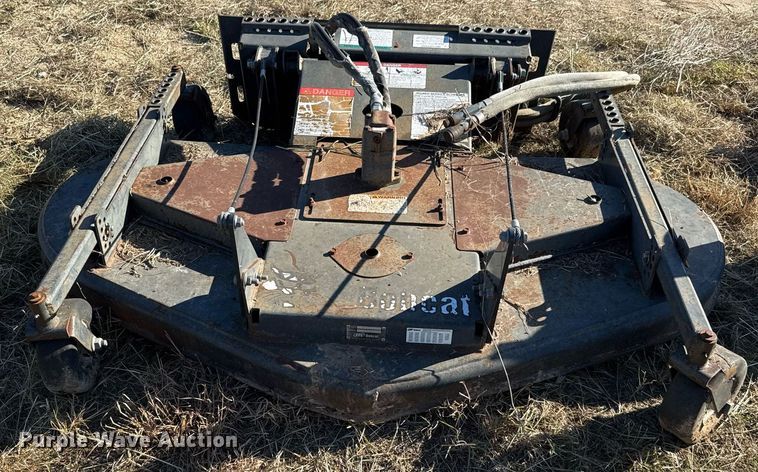 image for item EJ3066 Bobcat Mower 72 skid steer finish mower