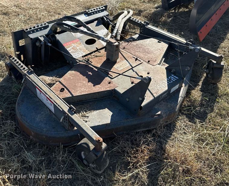 image for item EJ3066 Bobcat Mower 72 skid steer finish mower