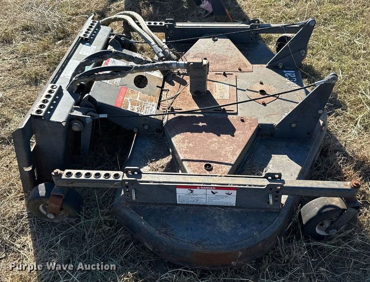 image for item EJ3066 Bobcat Mower 72 skid steer finish mower