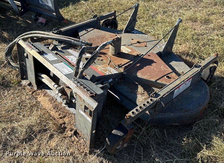 image for item EJ3066 Bobcat Mower 72 skid steer finish mower