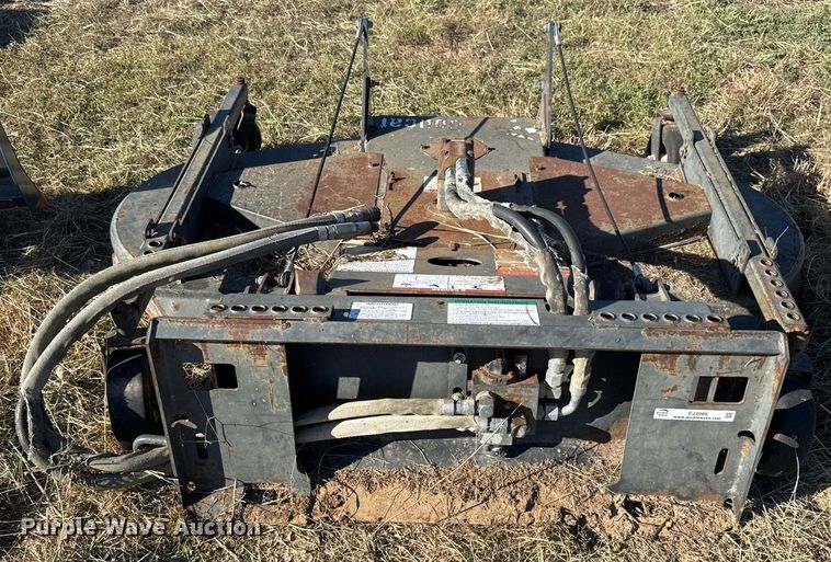image for item EJ3066 Bobcat Mower 72 skid steer finish mower