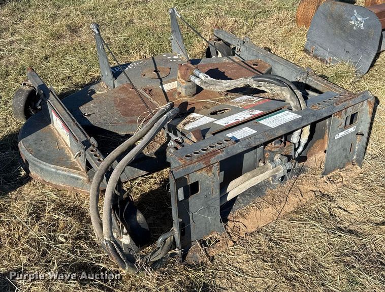 image for item EJ3066 Bobcat Mower 72 skid steer finish mower