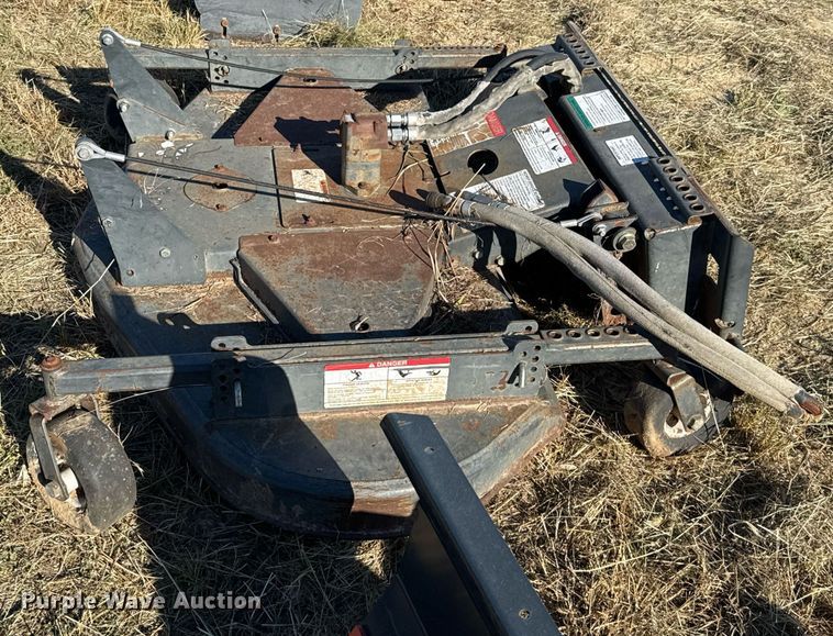 image for item EJ3066 Bobcat Mower 72 skid steer finish mower