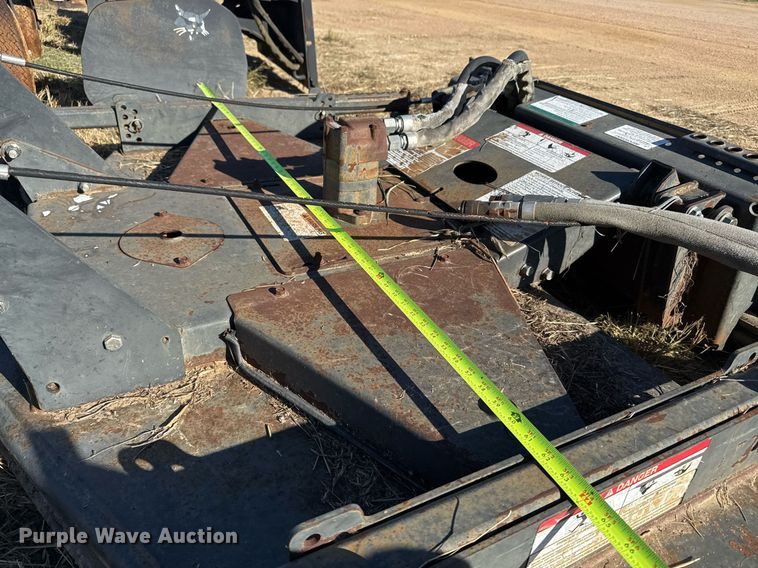 image for item EJ3066 Bobcat Mower 72 skid steer finish mower