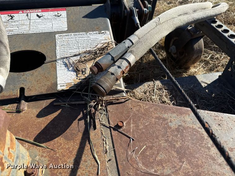 image for item EJ3066 Bobcat Mower 72 skid steer finish mower