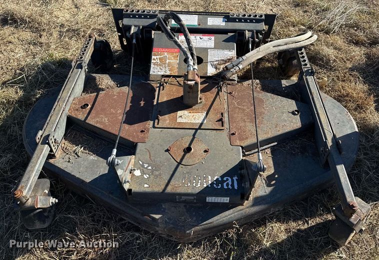 image for item EJ3066 Bobcat Mower 72 skid steer finish mower