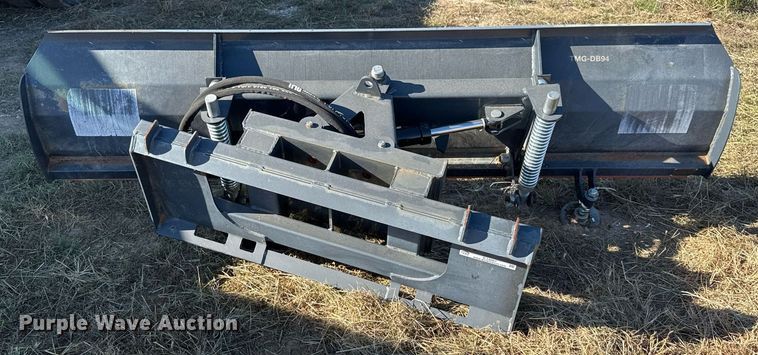 image for item EJ3067 TMG DB94 skid steer blade
