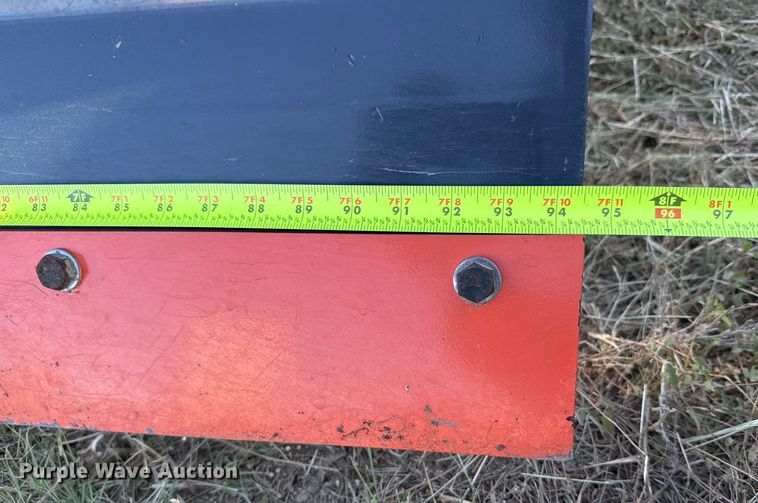 image for item EJ3067 TMG DB94 skid steer blade