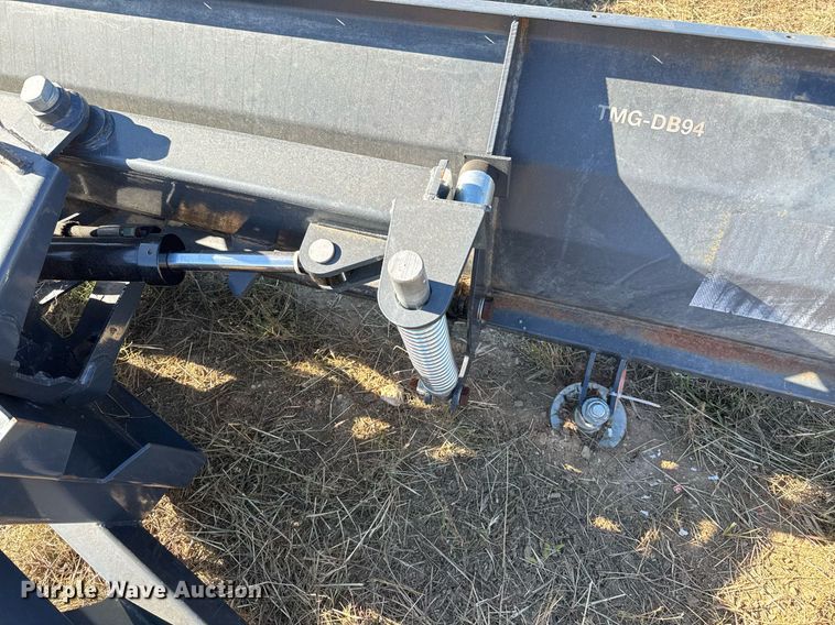 image for item EJ3067 TMG DB94 skid steer blade