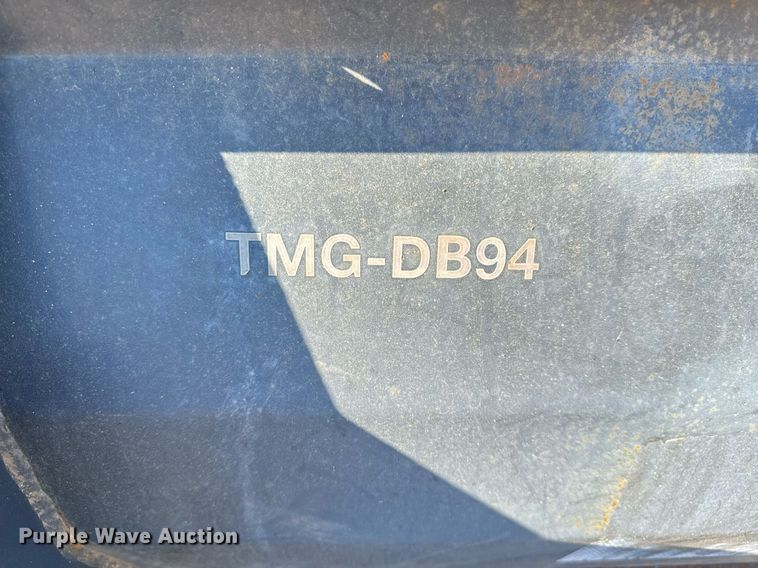 image for item EJ3067 TMG DB94 skid steer blade