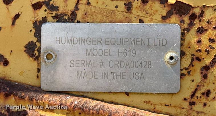 image for item EJ3069 2002 Bell 4206D tractor with scraper