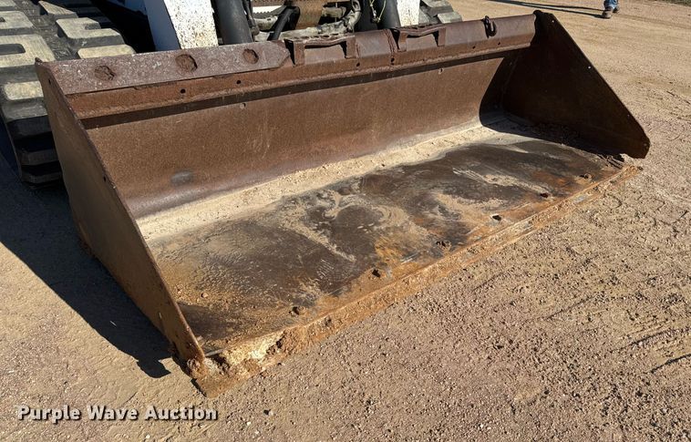 image for item EJ3070 2012 Bobcat T870 tracked skid steer loader