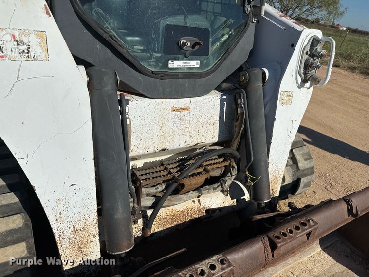 image for item EJ3070 2012 Bobcat T870 tracked skid steer loader