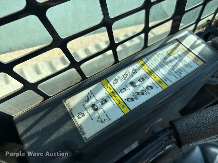 image for item EJ3070 2012 Bobcat T870 tracked skid steer loader