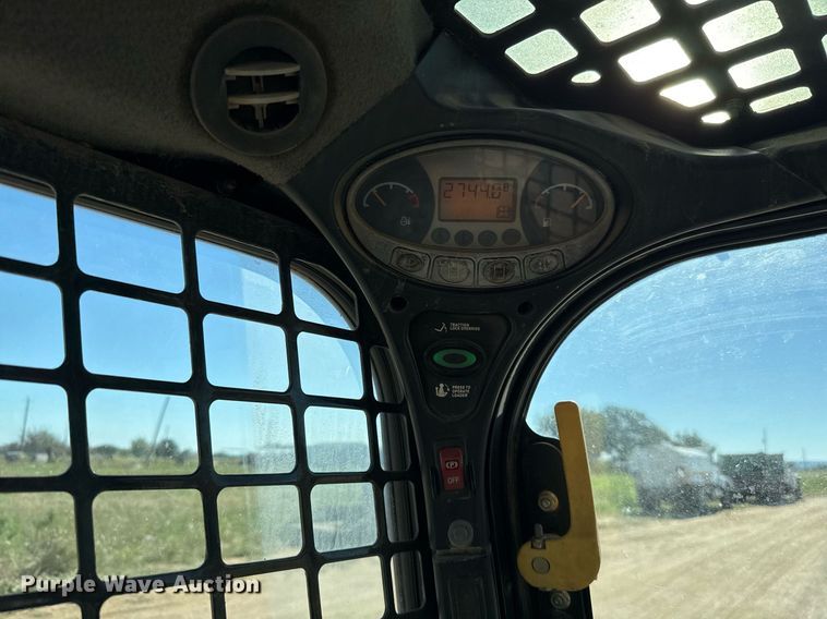 image for item EJ3070 2012 Bobcat T870 tracked skid steer loader