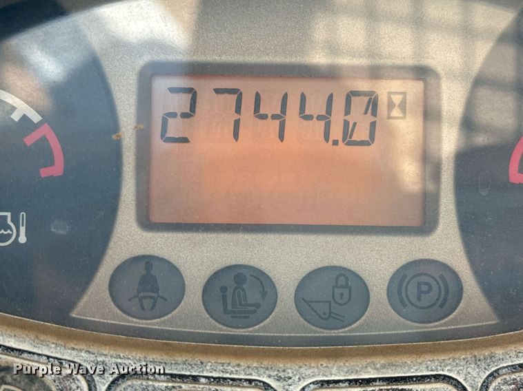 image for item EJ3070 2012 Bobcat T870 tracked skid steer loader