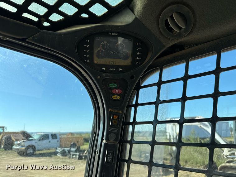 image for item EJ3070 2012 Bobcat T870 tracked skid steer loader